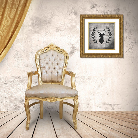 FarmFresh V9 Gold Ornate Wood Framed Art Print with Double Matting by LightBoxJournal