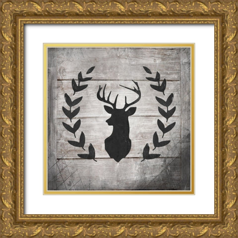 FarmFresh V9 Gold Ornate Wood Framed Art Print with Double Matting by LightBoxJournal