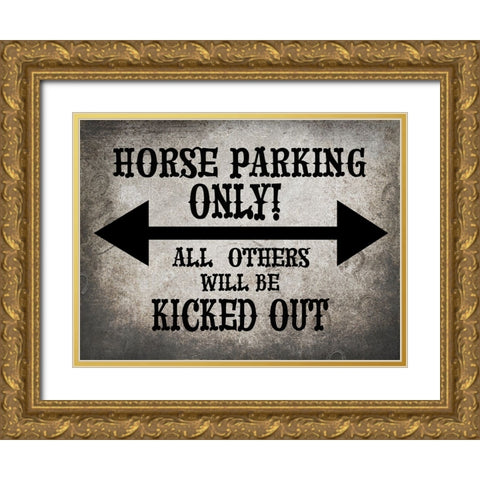 GypsyHorse CollectionSurfacePattern V4 7 Gold Ornate Wood Framed Art Print with Double Matting by LightBoxJournal