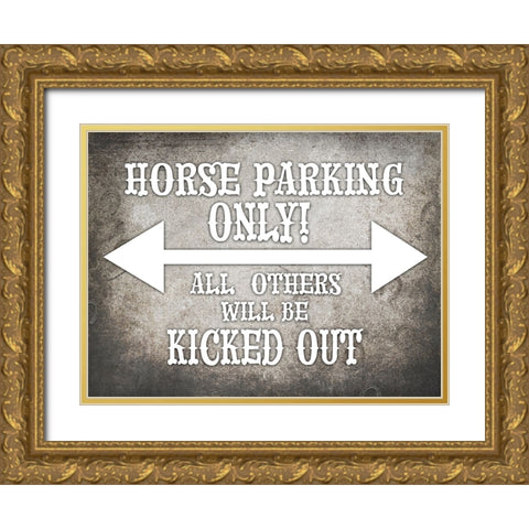 GypsyHorse CollectionSurfacePattern V4 8 Gold Ornate Wood Framed Art Print with Double Matting by LightBoxJournal