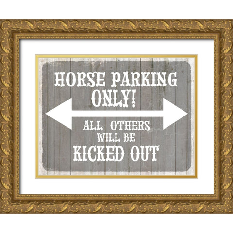 GypsyHorse CollectionSurfacePattern V4 9 Gold Ornate Wood Framed Art Print with Double Matting by LightBoxJournal