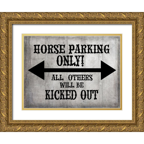 GypsyHorse CollectionSurfacePattern V4 10 Gold Ornate Wood Framed Art Print with Double Matting by LightBoxJournal