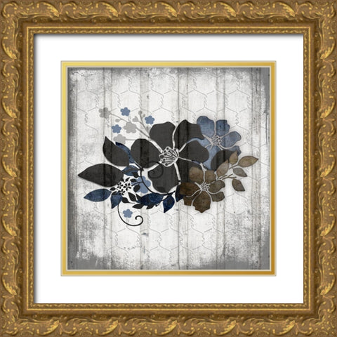 MyFarmMyWay V2 Gold Ornate Wood Framed Art Print with Double Matting by LightBoxJournal