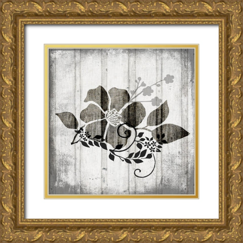 MyFarmMyWay V4 Gold Ornate Wood Framed Art Print with Double Matting by LightBoxJournal