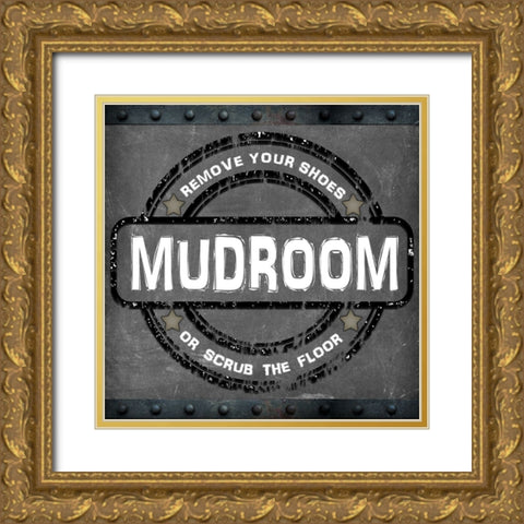 Mudroom 2 Gold Ornate Wood Framed Art Print with Double Matting by LightBoxJournal