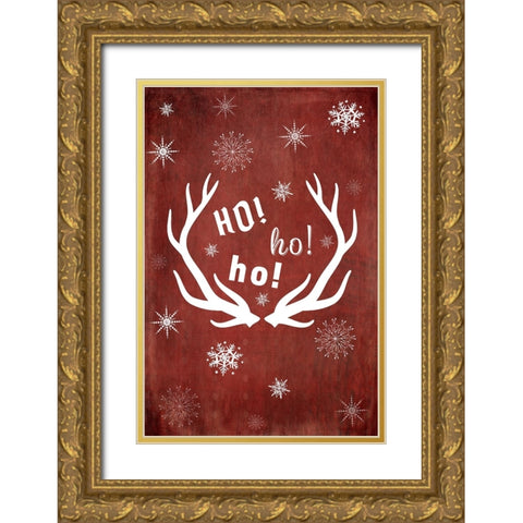 25 Days TilChristmas 06 Gold Ornate Wood Framed Art Print with Double Matting by LightBoxJournal