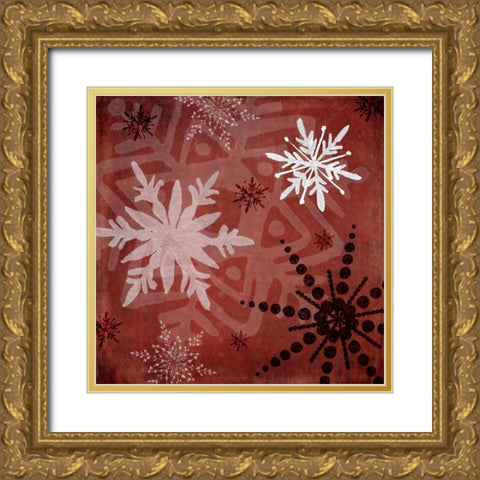 25 Days TilChristmas 012 Gold Ornate Wood Framed Art Print with Double Matting by LightBoxJournal