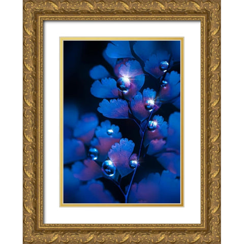 IMG_7587 Gold Ornate Wood Framed Art Print with Double Matting by Love Grams