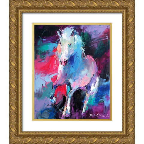 Art Stallion Gold Ornate Wood Framed Art Print with Double Matting by Wallich, Richard
