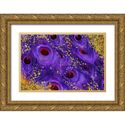 Buried Treasure III Gold Ornate Wood Framed Art Print with Double Matting by Lavoie, Tina