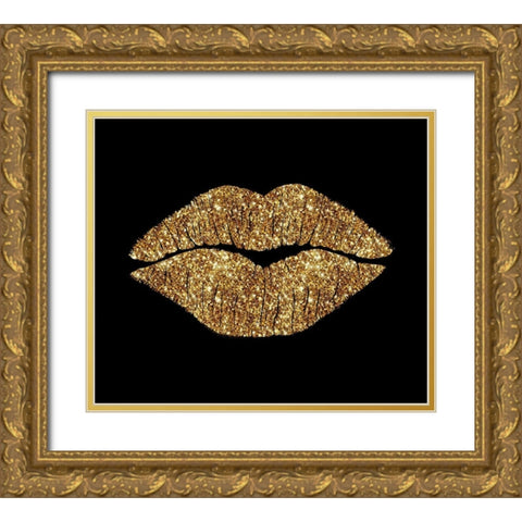 24 Karat Kiss Gold Ornate Wood Framed Art Print with Double Matting by Lavoie, Tina
