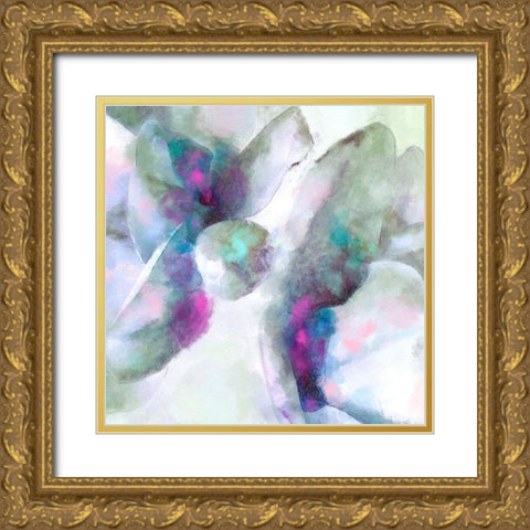 Soft Touch Gold Ornate Wood Framed Art Print with Double Matting by Lavoie, Tina