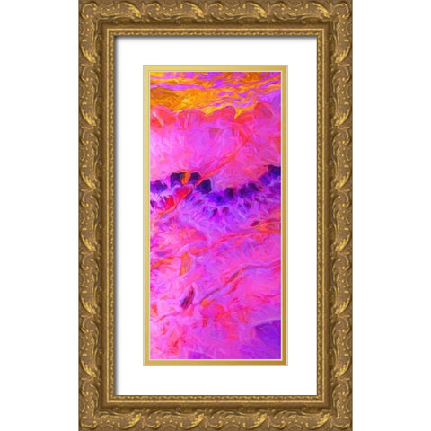 Kilauea Gold Ornate Wood Framed Art Print with Double Matting by Lavoie, Tina