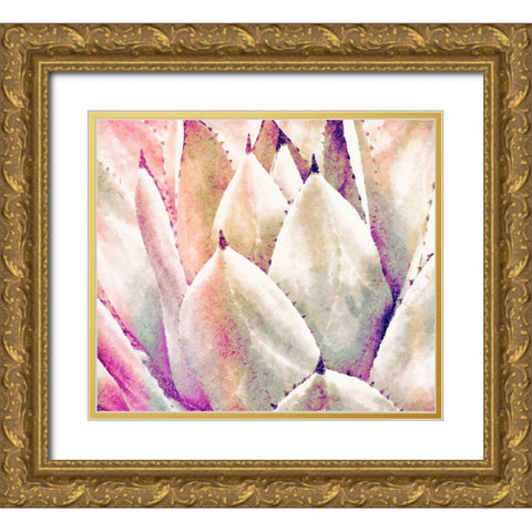 Show Off Gold Ornate Wood Framed Art Print with Double Matting by Lavoie, Tina