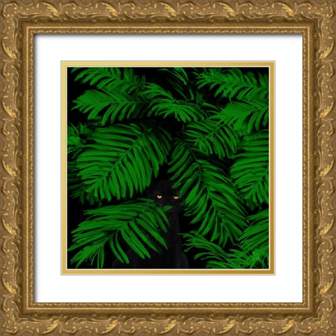 Sentinel Gold Ornate Wood Framed Art Print with Double Matting by Lavoie, Tina