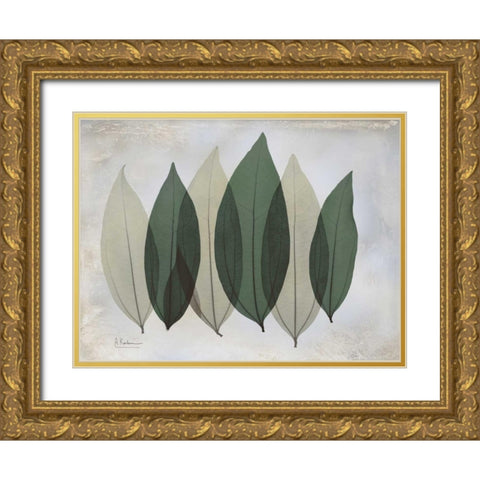 The Grays 1 Gold Ornate Wood Framed Art Print with Double Matting by Koetsier, Albert