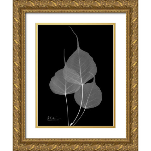 BoTree E158 Gold Ornate Wood Framed Art Print with Double Matting by Koetsier, Albert