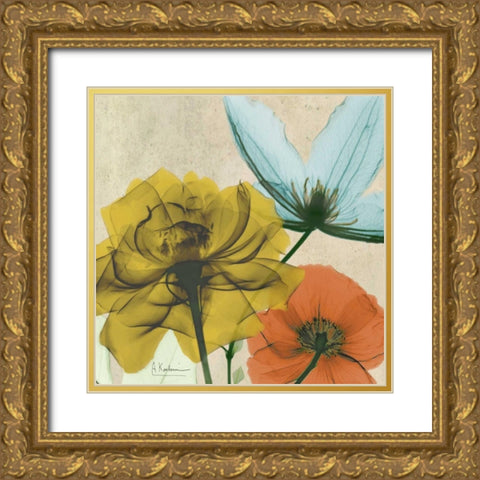 New Avalon IV Gold Ornate Wood Framed Art Print with Double Matting by Koetsier, Albert