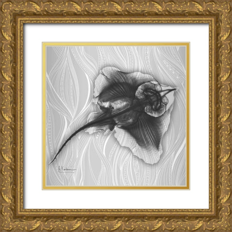 Skate Vision 2 Gold Ornate Wood Framed Art Print with Double Matting by Koetsier, Albert