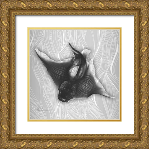 Skate Vision 3 Gold Ornate Wood Framed Art Print with Double Matting by Koetsier, Albert