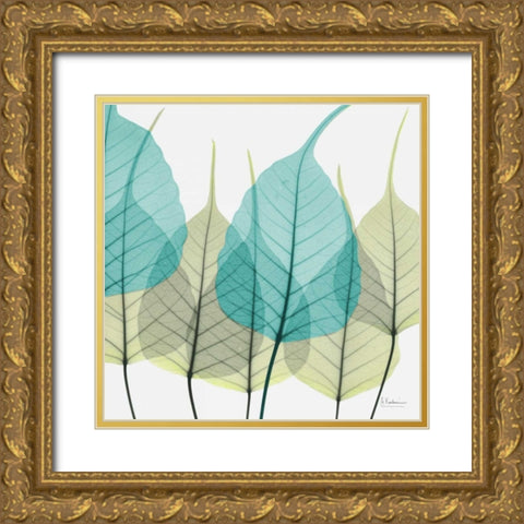Bodhi Tree Gold Ornate Wood Framed Art Print with Double Matting by Koetsier, Albert
