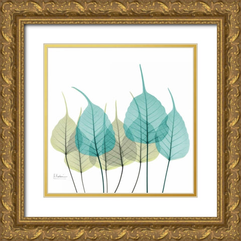 Bodhi Buddies Gold Ornate Wood Framed Art Print with Double Matting by Koetsier, Albert