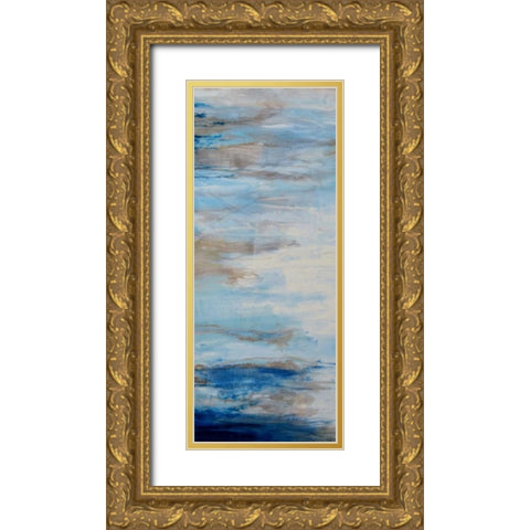 Heavenly 1 Gold Ornate Wood Framed Art Print with Double Matting by Bilotta, Barbara
