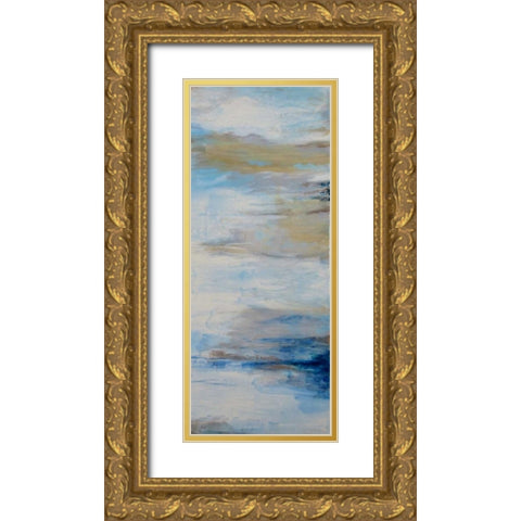 Heavenly 2 Gold Ornate Wood Framed Art Print with Double Matting by Bilotta, Barbara