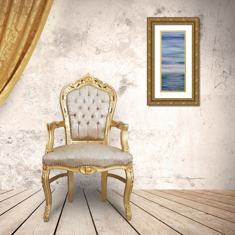 Looking Glass 2 Gold Ornate Wood Framed Art Print with Double Matting by Bilotta, Barbara