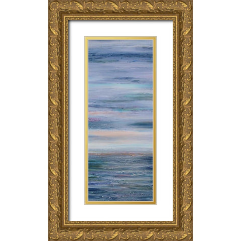 Looking Glass 2 Gold Ornate Wood Framed Art Print with Double Matting by Bilotta, Barbara