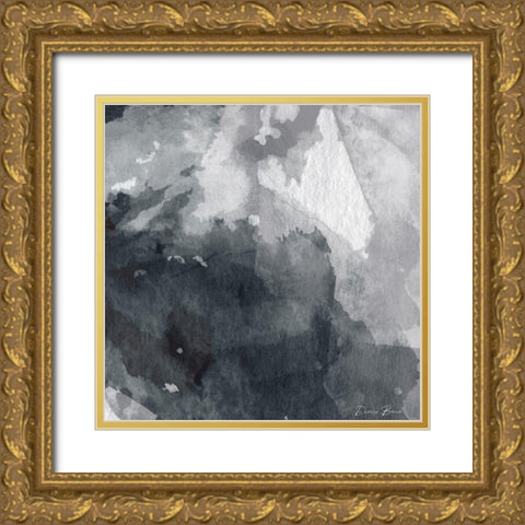 Blade 2 Gold Ornate Wood Framed Art Print with Double Matting by Brown, Denise