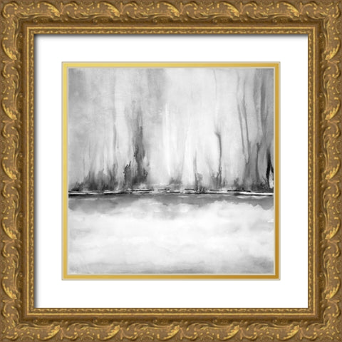 Perspective 1 V2 Gold Ornate Wood Framed Art Print with Double Matting by Charest, Doris