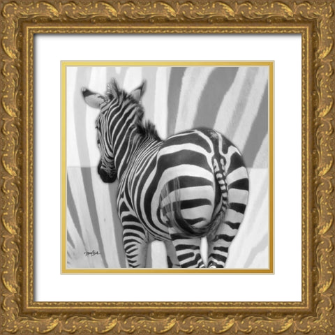 IntoThe Wild 3 Gold Ornate Wood Framed Art Print with Double Matting by Stimson, Diane