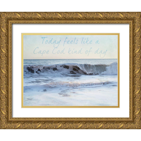 Cape Feelings 1 Gold Ornate Wood Framed Art Print with Double Matting by Urquhart, Elizabeth
