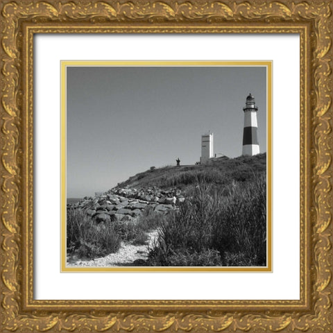 Landscape 2 Gold Ornate Wood Framed Art Print with Double Matting by Gibbons, Lauren