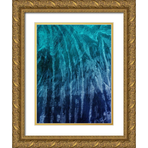 Coastal Ray Gold Ornate Wood Framed Art Print with Double Matting by Grey, Jace