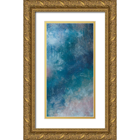 Neutral Galaxy Gold Ornate Wood Framed Art Print with Double Matting by Grey, Jace