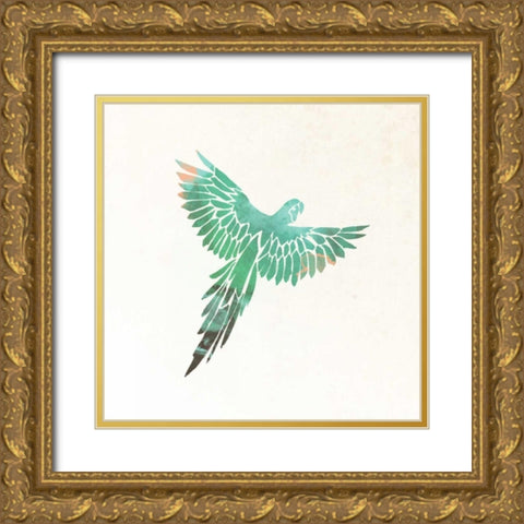 Fly High Gold Ornate Wood Framed Art Print with Double Matting by Grey, Jace