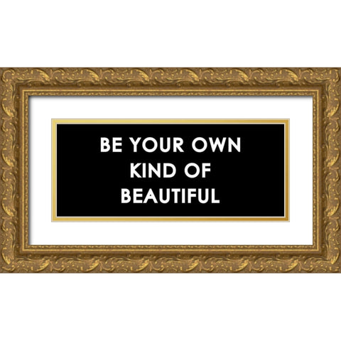 Beautiful Gold Ornate Wood Framed Art Print with Double Matting by Grey, Jace