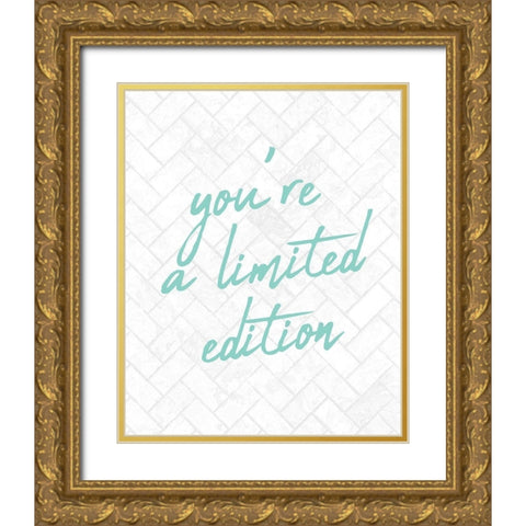Limited Edition Gold Ornate Wood Framed Art Print with Double Matting by Kimberly, Allen