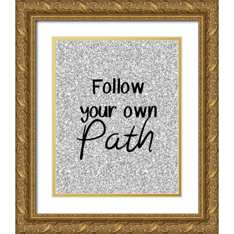 Dreams 1 Gold Ornate Wood Framed Art Print with Double Matting by Kimberly, Allen
