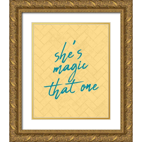 Limited Edition 2 Gold Ornate Wood Framed Art Print with Double Matting by Kimberly, Allen