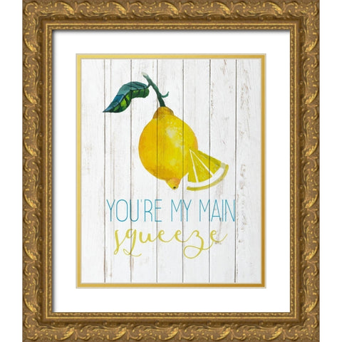 Youre 2 Gold Ornate Wood Framed Art Print with Double Matting by Kimberly, Allen