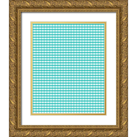 Home Ranch 3 Gold Ornate Wood Framed Art Print with Double Matting by Kimberly, Allen