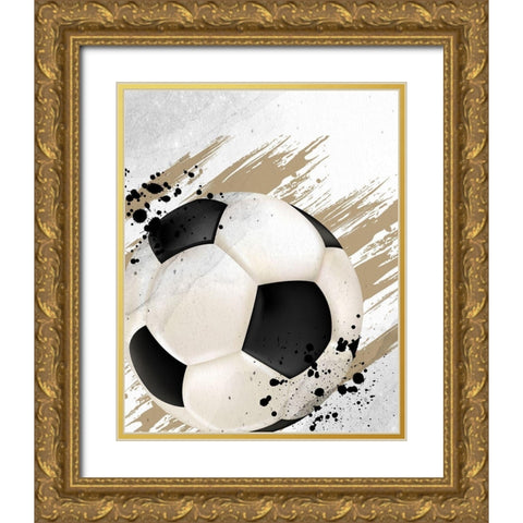 Sport Life 1 Gold Ornate Wood Framed Art Print with Double Matting by Allen, Kimberly