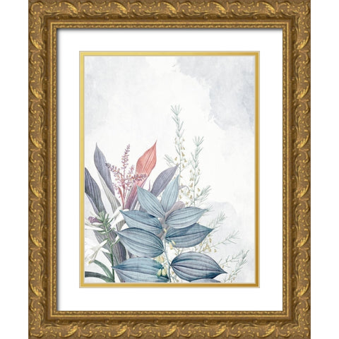 Blessings 8 Gold Ornate Wood Framed Art Print with Double Matting by Allen, Kimberly