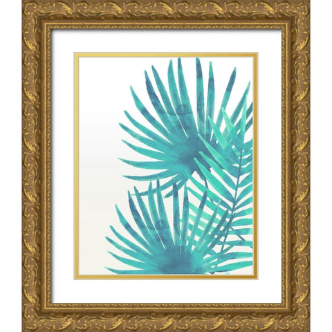 In the Summer 2 Gold Ornate Wood Framed Art Print with Double Matting by Kimberly, Allen