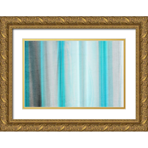 Lux Gold Ornate Wood Framed Art Print with Double Matting by Allen, Kimberly