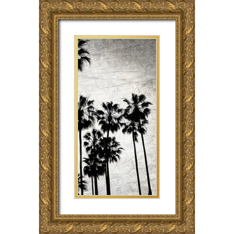 Dusky Beach 6 Gold Ornate Wood Framed Art Print with Double Matting by Kimberly, Allen