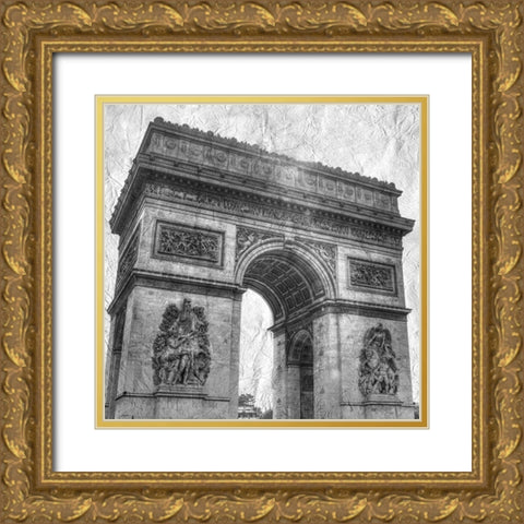 My Dreams 1 Gold Ornate Wood Framed Art Print with Double Matting by Kimberly, Allen